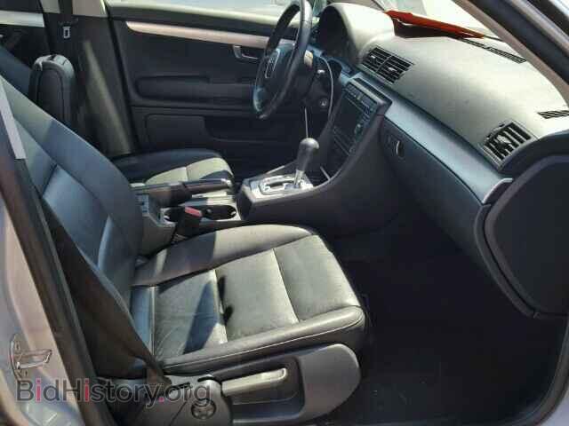 2007 AUDI A4 - VIN: WAUAF78E17A255432 - Фото 5
