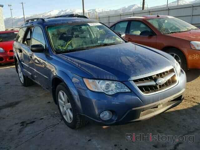 Photo 4S4BP61C987361922 - SUBARU OUTBACK 2008