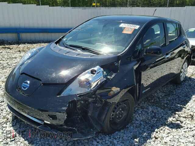 2014 NISSAN LEAF - VIN: 1N4AZ0CP5EC334796 - Photo 2