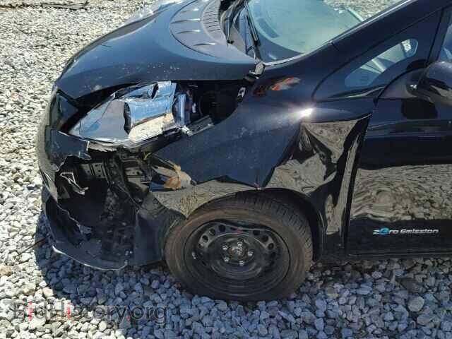 2014 NISSAN LEAF - VIN: 1N4AZ0CP5EC334796 - Photo 9