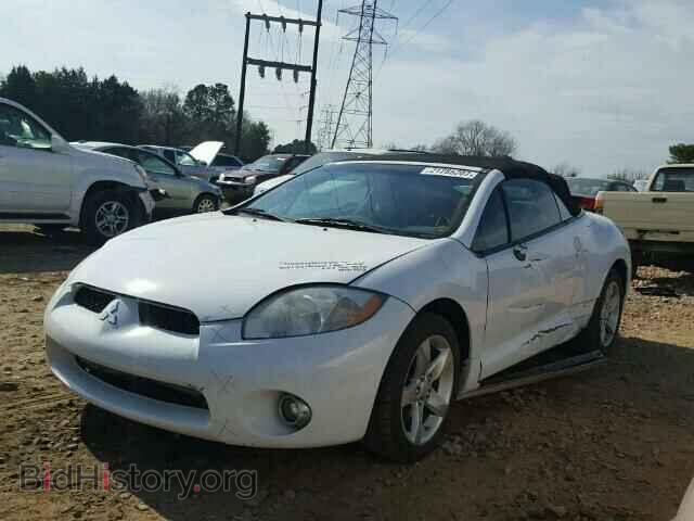 2008 MITSUBISHI ECLIPSE - VIN: 4A3AL25F88E030430 - Photo 2