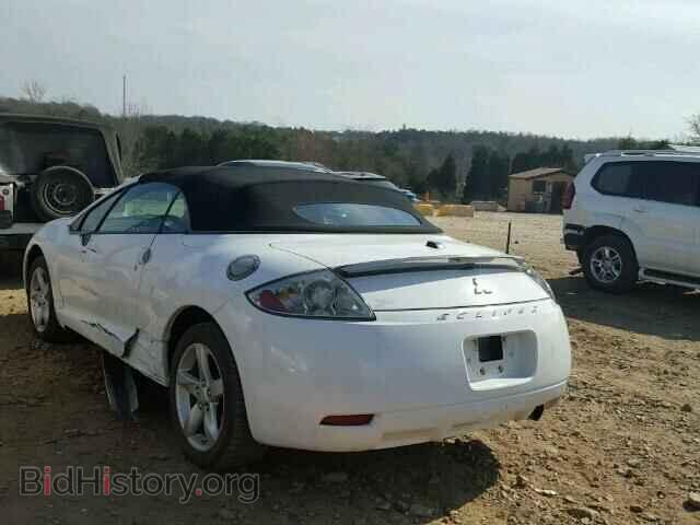 2008 MITSUBISHI ECLIPSE - VIN: 4A3AL25F88E030430 - Photo 3