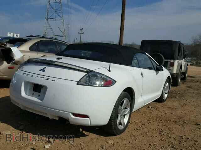 2008 MITSUBISHI ECLIPSE - VIN: 4A3AL25F88E030430 - Photo 4