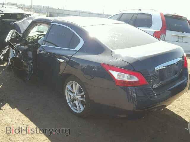 2009 NISSAN MAXIMA - VIN: 1N4AA51E09C822744 - Фото 3