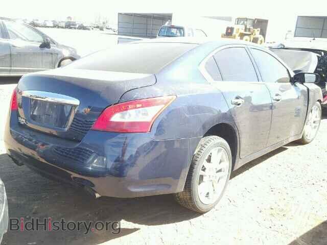 2009 NISSAN MAXIMA - VIN: 1N4AA51E09C822744 - Фото 4