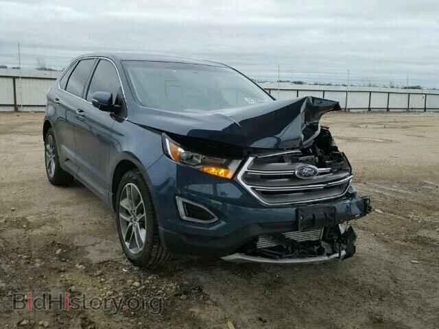 Photo 2FMPK3K90GBB77951 - FORD EDGE 2016