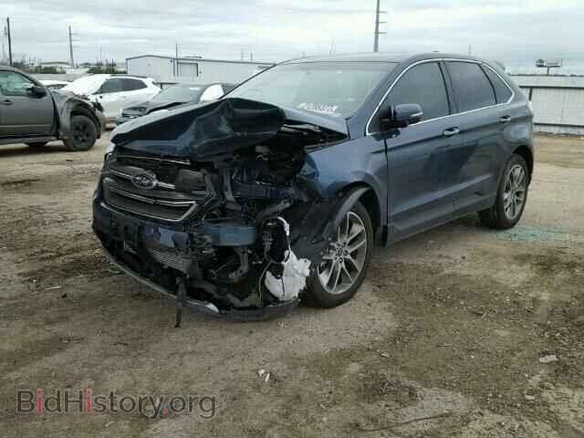 2016 FORD EDGE - VIN: 2FMPK3K90GBB77951 - Фото 2
