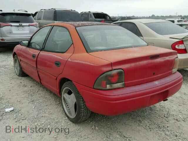 1995 DODGE NEON - VIN: 1B3ES47C5SD267770 - Фото 3