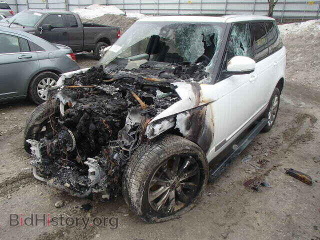 2014 LAND ROVER RANGEROVER - VIN: SALGS2WF8EA171895 - Фото 2