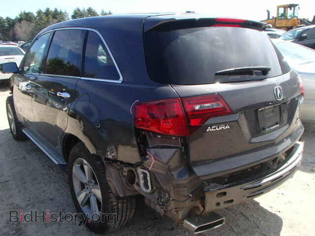 2012 ACURA MDX - VIN: 2HNYD2H35CH517824 - Фото 3
