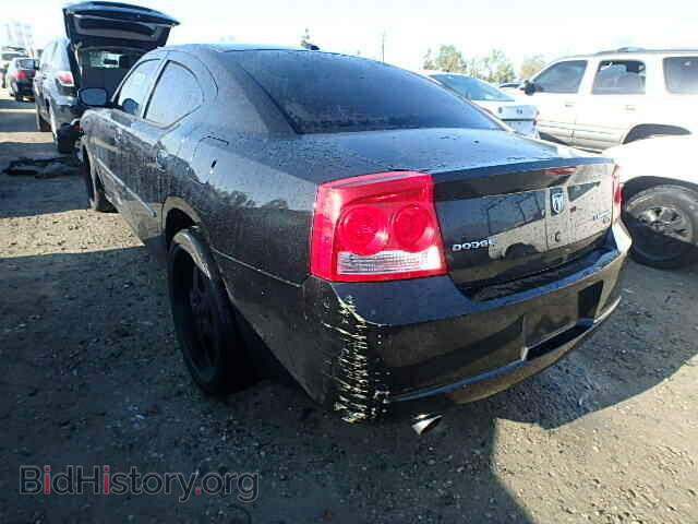 2010 DODGE CHARGER - VIN: 2B3CA3CV2AH165162 - Фото 3