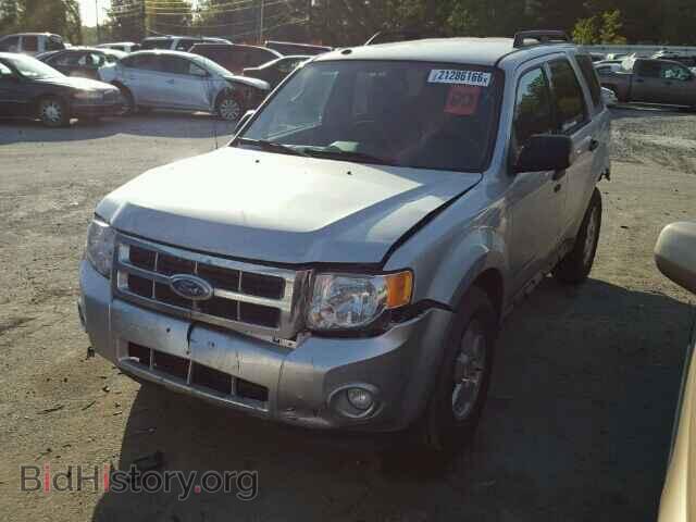 2011 FORD ESCAPE - VIN: 1FMCU9D70BKB98966 - Фото 2