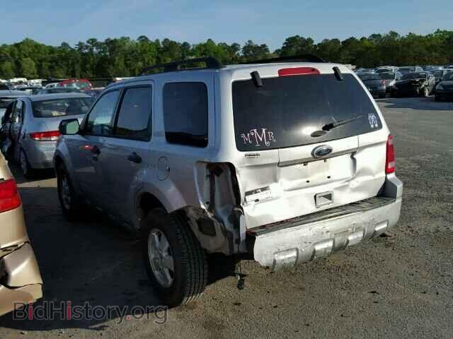 2011 FORD ESCAPE - VIN: 1FMCU9D70BKB98966 - Фото 3