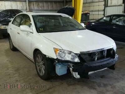 2008 Toyota AVALON Avalon XL/, белый — VIN 4T1BK36B48U289459, Copart