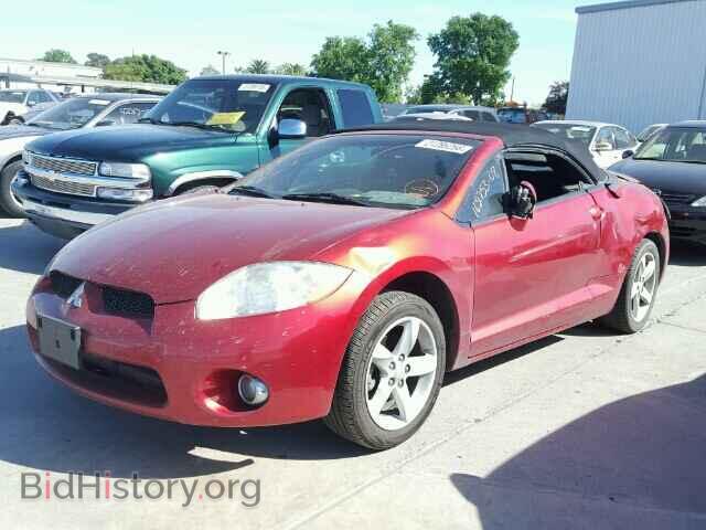 2008 MITSUBISHI ECLIPSE - VIN: 4A3AL25FX8E026394 - Фото 2