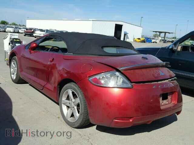 2008 MITSUBISHI ECLIPSE - VIN: 4A3AL25FX8E026394 - Фото 3