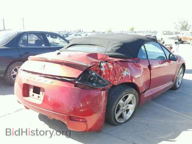 2008 MITSUBISHI ECLIPSE - VIN: 4A3AL25FX8E026394 - Фото 4