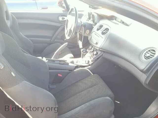 2008 MITSUBISHI ECLIPSE - VIN: 4A3AL25FX8E026394 - Фото 5