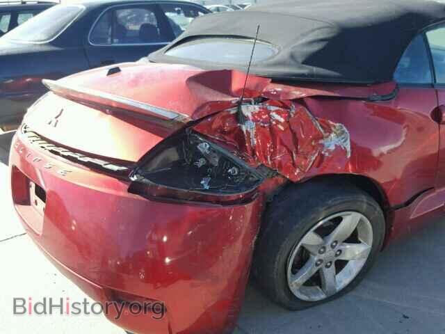 2008 MITSUBISHI ECLIPSE - VIN: 4A3AL25FX8E026394 - Фото 9