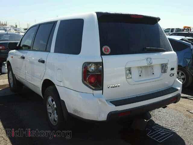2007 HONDA PILOT - VIN: 5FNYF28167B000025 - Фото 3