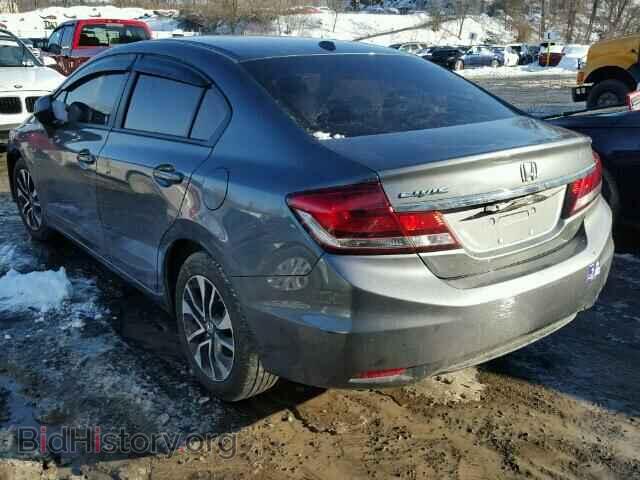 2013 HONDA CIVIC - VIN: 19XFB2F93DE281441 - Фото 3