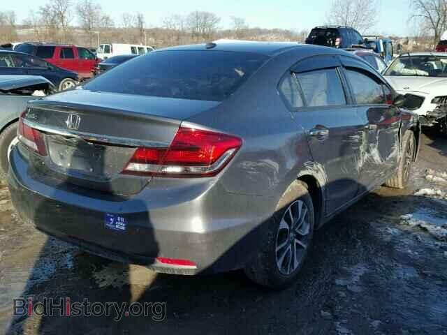 2013 HONDA CIVIC - VIN: 19XFB2F93DE281441 - Фото 4