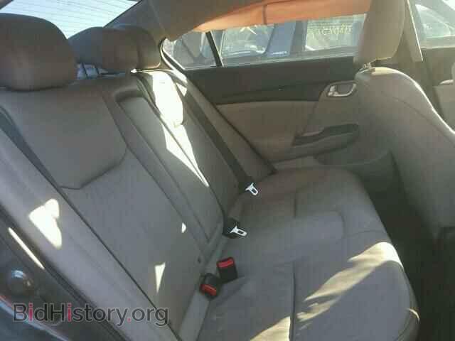 2013 HONDA CIVIC - VIN: 19XFB2F93DE281441 - Фото 6