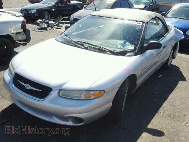 2000 CHRYSLER SEBRING - VIN: 3C3EL45H7YT227871 - Фото 2