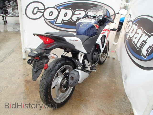 2012 HONDA CBR CYCLE - VIN: MLHMC4101C5200954 - Фото 4