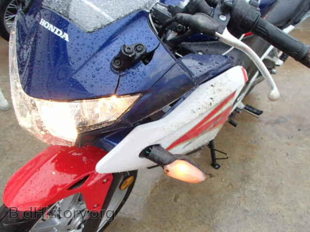 2012 HONDA CBR CYCLE - VIN: MLHMC4101C5200954 - Фото 9