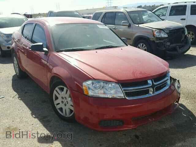 Photo 1C3CDZAB6DN571821 - DODGE AVENGER 2013