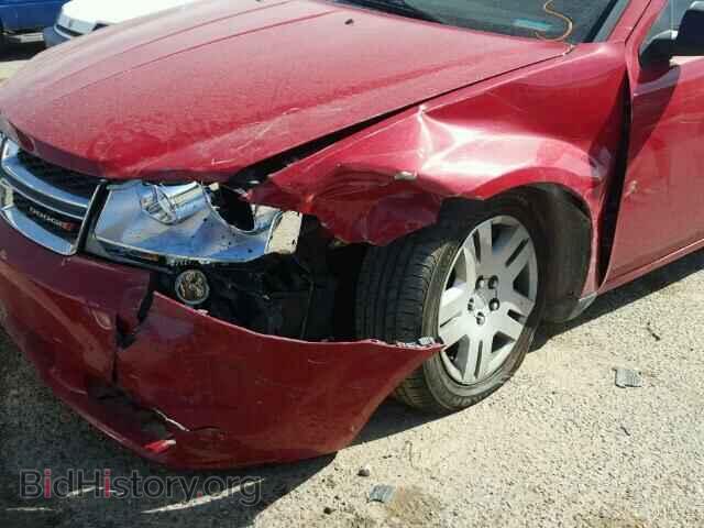 2013 DODGE AVENGER - VIN: 1C3CDZAB6DN571821 - Фото 9