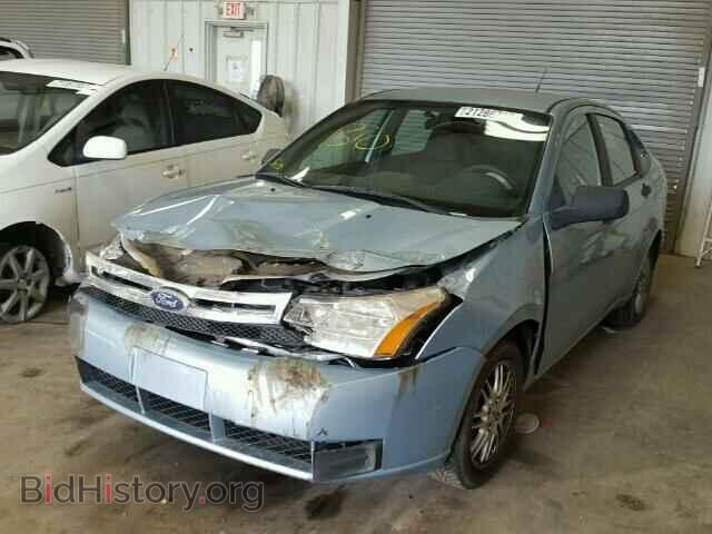 2009 FORD FOCUS - VIN: 1FAHP35N79W211801 - Фото 2