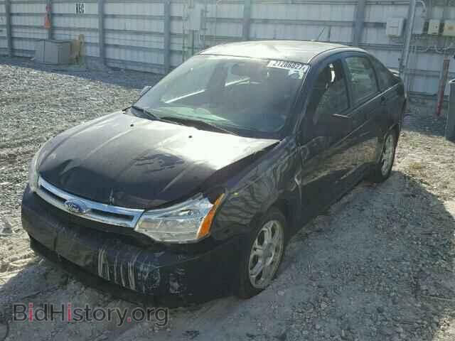 2008 FORD FOCUS - VIN: 1FAHP35N28W161856 - Фото 2