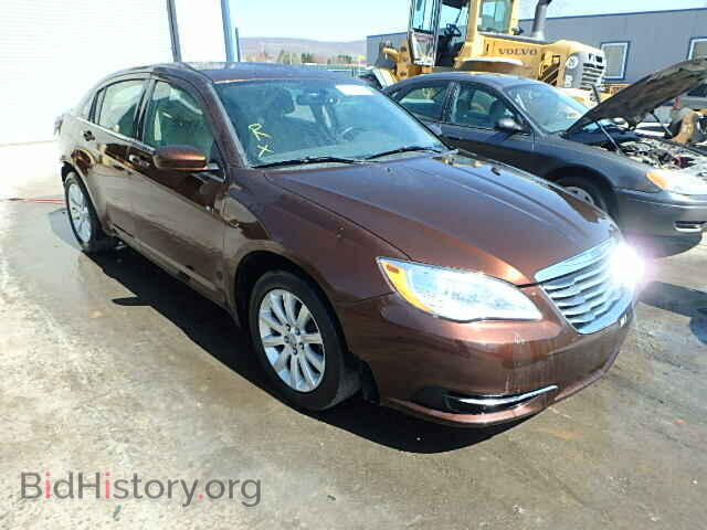 Фотография 1C3CCBBB0DN595444 - CHRYSLER 200 2013