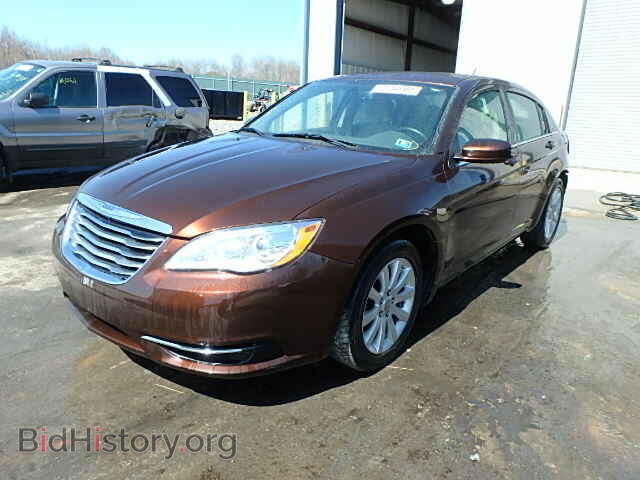 2013 CHRYSLER 200 - VIN: 1C3CCBBB0DN595444 - Фото 2