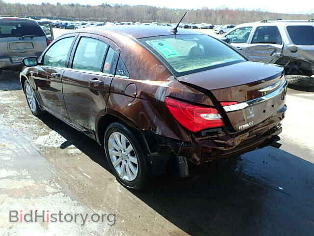 2013 CHRYSLER 200 - VIN: 1C3CCBBB0DN595444 - Фото 3