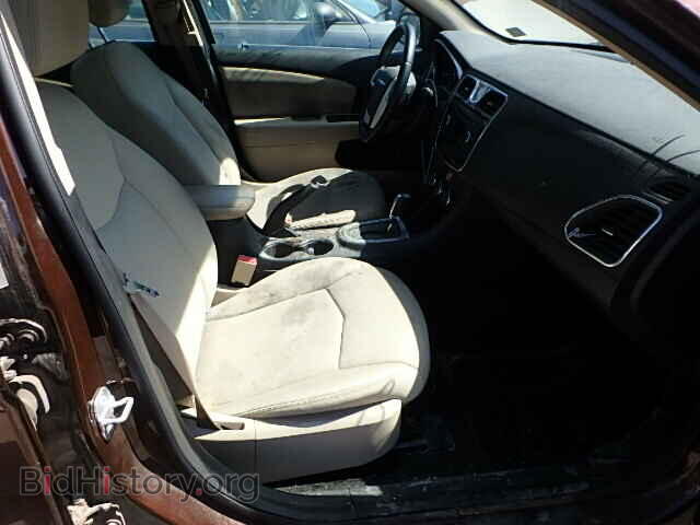 2013 CHRYSLER 200 - VIN: 1C3CCBBB0DN595444 - Фото 5
