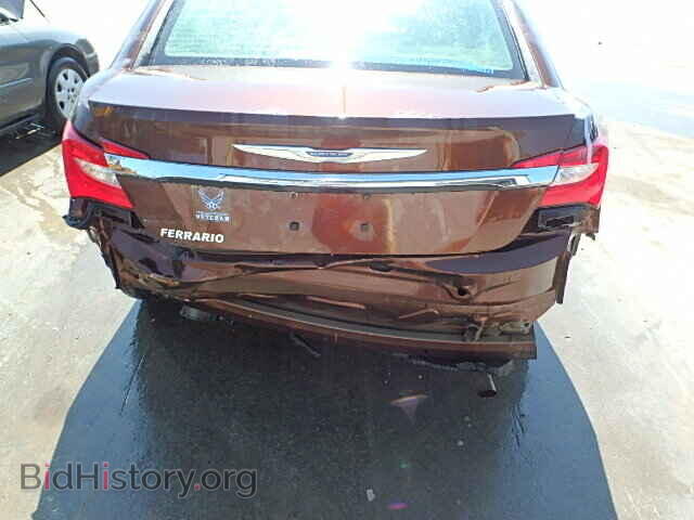 2013 CHRYSLER 200 - VIN: 1C3CCBBB0DN595444 - Фото 10