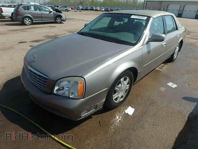 2004 CADILLAC DEVILLE - VIN: 1G6KD54Y14U108431 - Фото 2