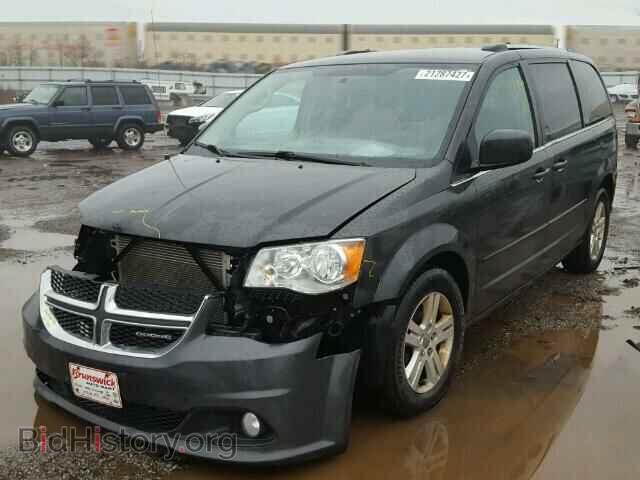 2011 DODGE CARAVAN - VIN: 2D4RN5DG0BR743248 - Фото 2