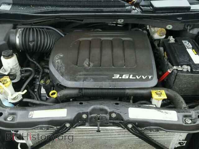 2011 DODGE CARAVAN - VIN: 2D4RN5DG0BR743248 - Фото 7