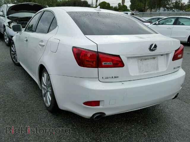 2008 LEXUS IS250 - VIN: JTHBK262085085295 - Фото 3