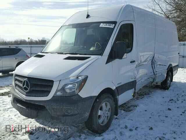 2016 MERCEDES-BENZ SPRINTER - VIN: WD3BE8DD6GP194213 - Фото 2