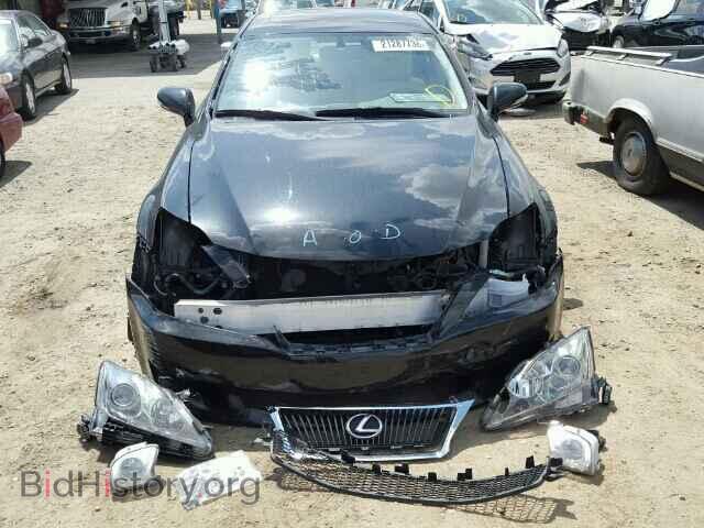 2009 LEXUS IS250 - VIN: JTHBK262695104207 - Фото 10