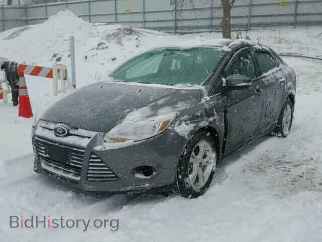 2013 FORD FOCUS - VIN: 1FADP3F25DL224351 - Фото 2