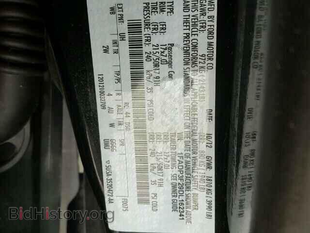 2013 FORD FOCUS - VIN: 1FADP3F29DL162341 - Photo 10