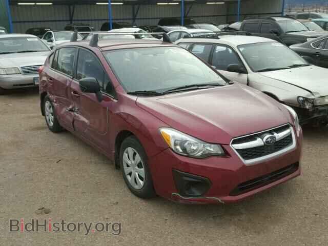 Photo JF1GPAA61E8242104 - SUBARU IMPREZA 2014