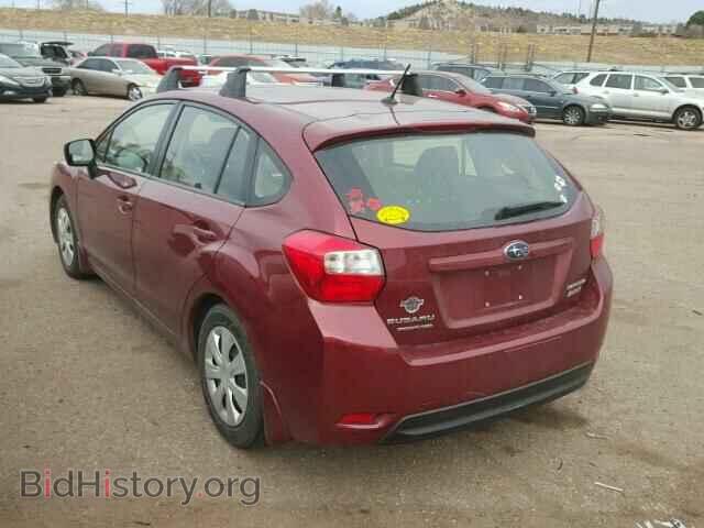 2014 SUBARU IMPREZA - VIN: JF1GPAA61E8242104 - Фото 3