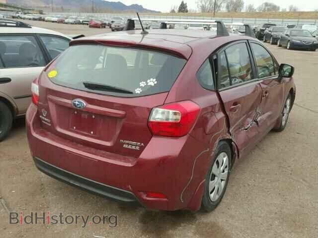2014 SUBARU IMPREZA - VIN: JF1GPAA61E8242104 - Фото 4